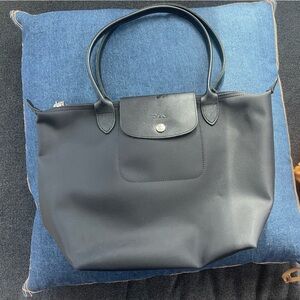Longchamp Black Shoulder Bag